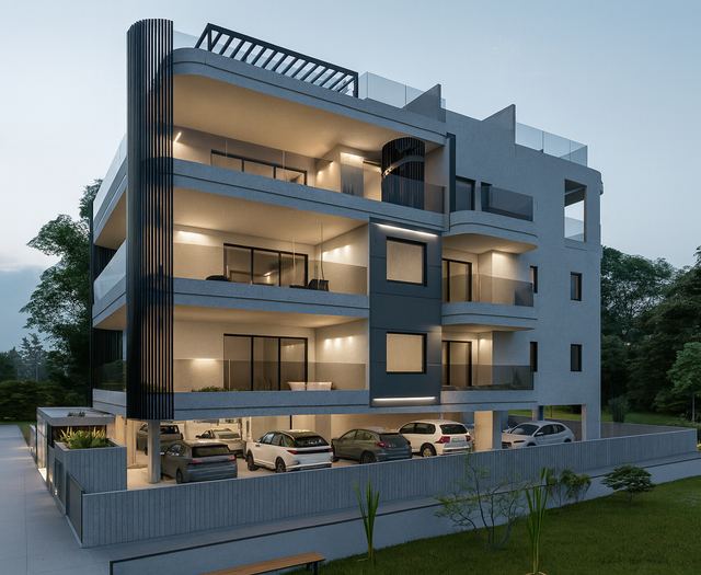 1 BR Apartment in Agios Ioannis, Limassol