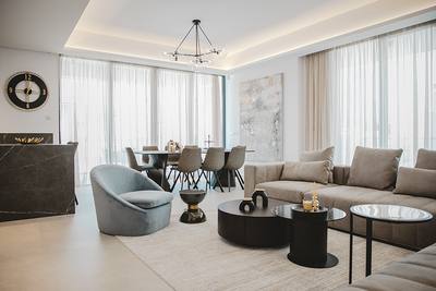 Penthouse z 3 syp. w Agios Nektarios, Limassol, miniatura 6