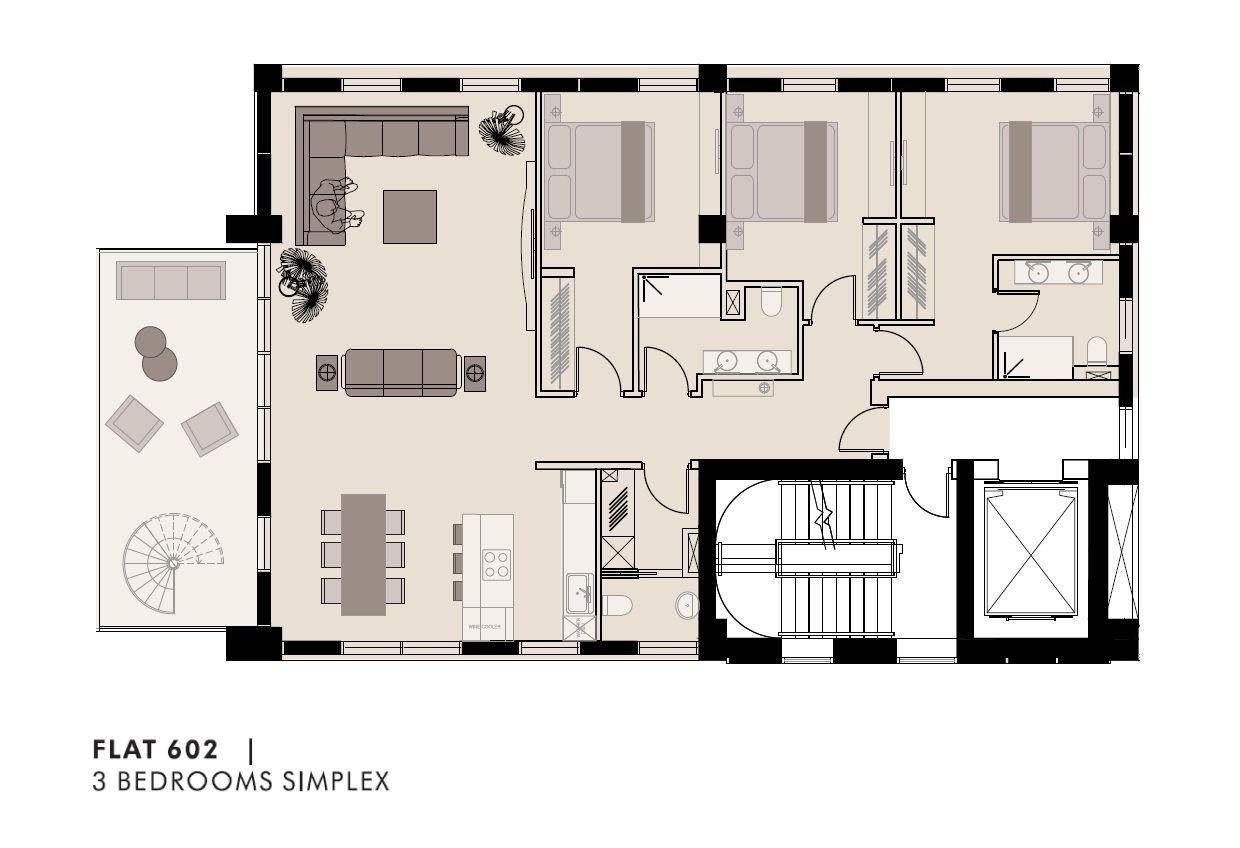 3 BR Penthouse in Agios Nektarios, Limassol photo 18