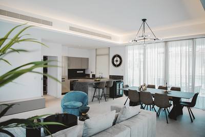 Penthouse z 3 syp. w Agios Nektarios, Limassol, miniatura 4