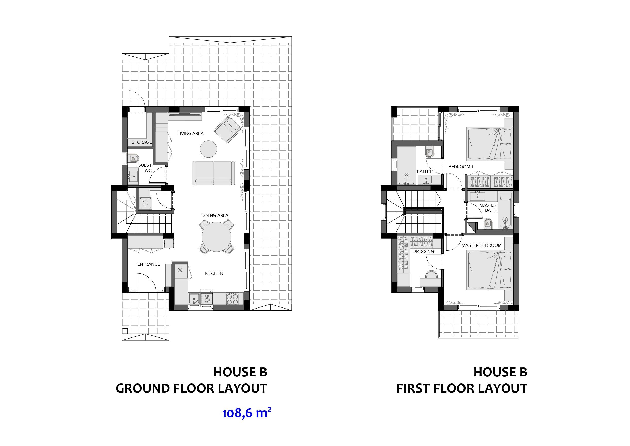 2 BR House in Parekklisia, Limassol photo 18