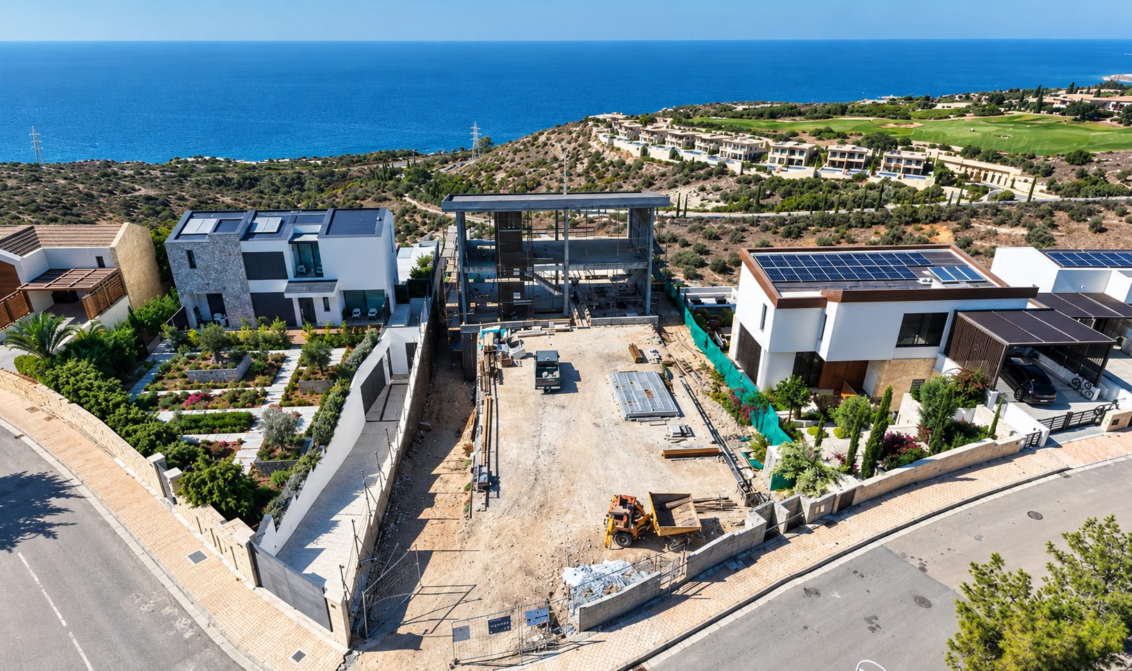 Willa z 6 syp. w Kouklia, Pafos, zdjęcie 1