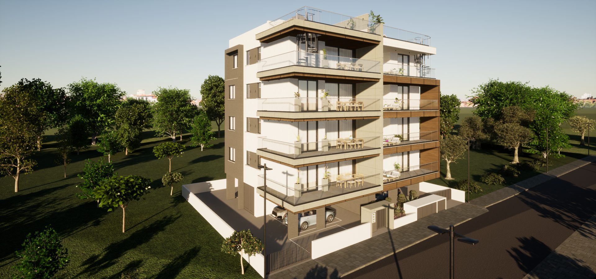 2 BR Penthouse in Agios Ioannis, Limassol