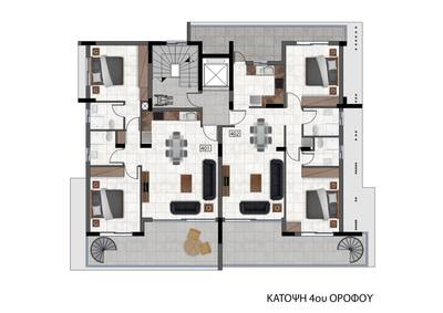 Penthouse z 2 syp. w Agios Ioannis, Limassol, miniatura 5