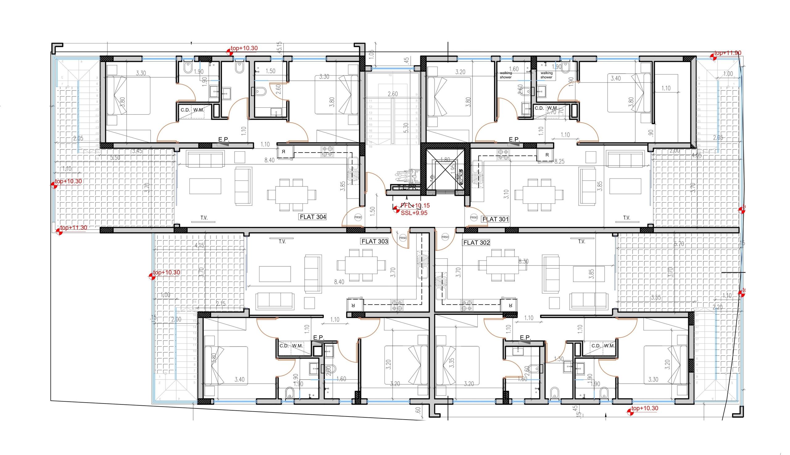 2 BR Penthouse in Agioi Anargyroi I, Larnaca photo 6