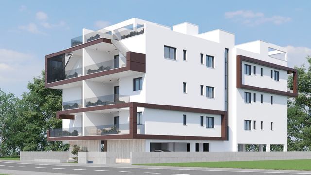 2 BR Penthouse in Agioi Anargyroi I, Larnaca