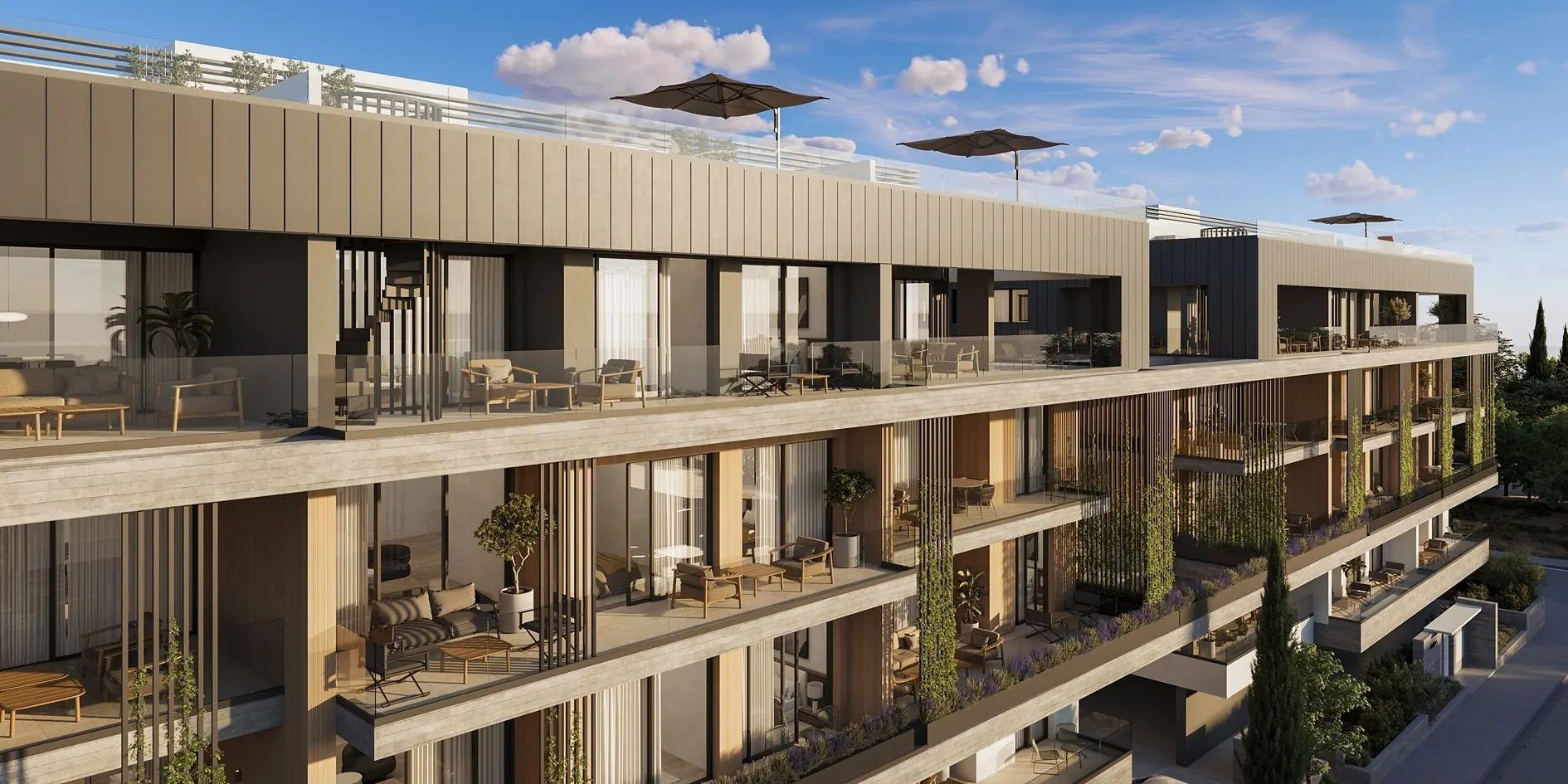 2 BR Penthouse in Agios Nektarios, Limassol
