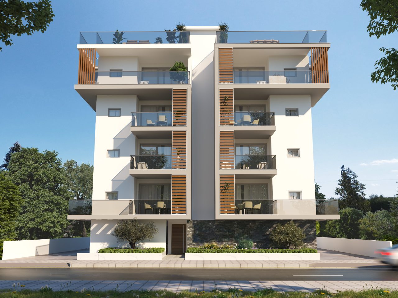 2 BR Penthouse in Kamares, Larnaca — photo 2