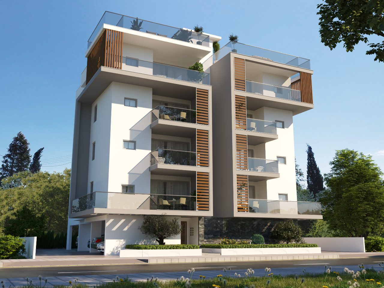 2 BR Penthouse in Kamares, Larnaca