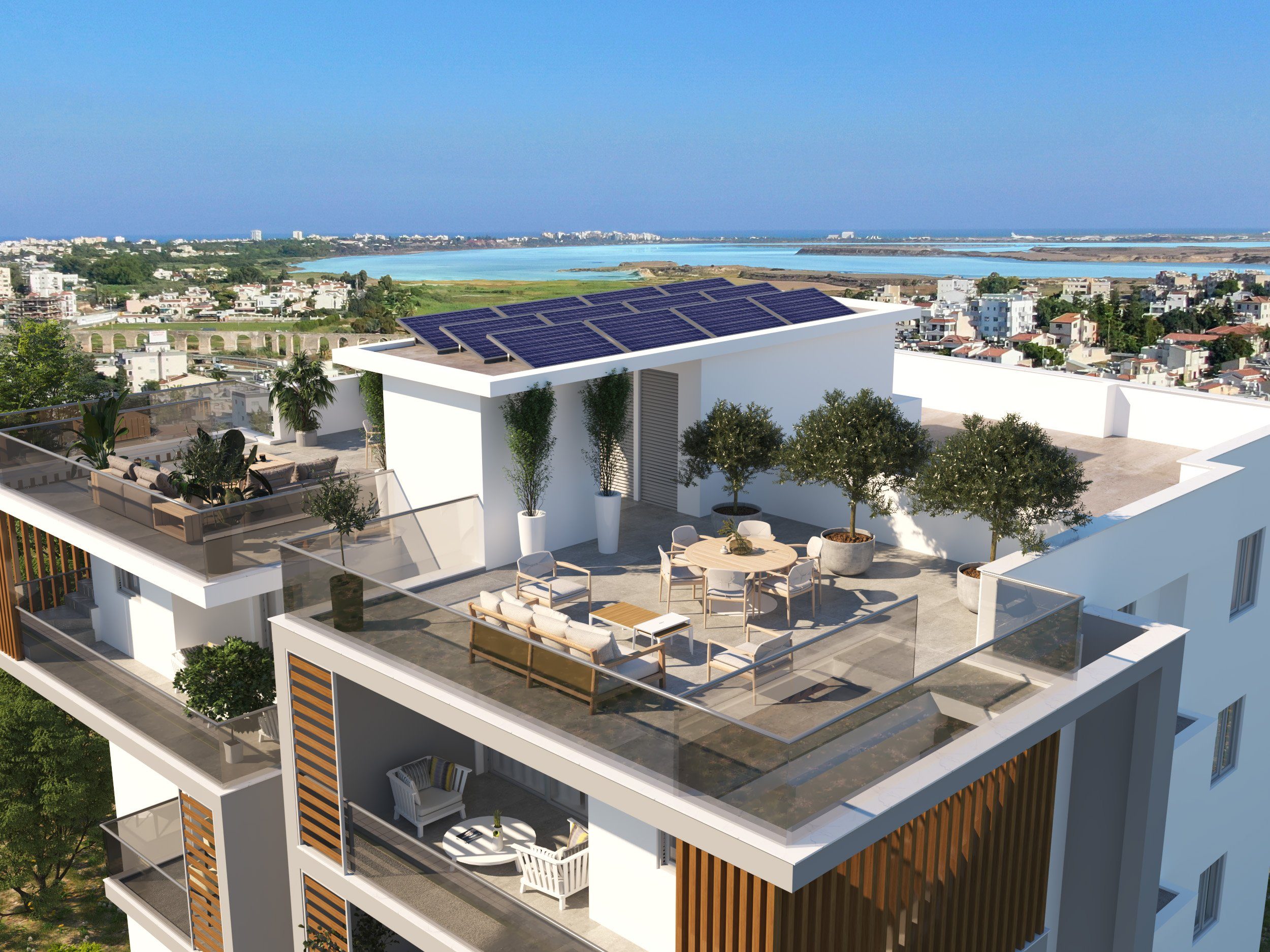2 BR Penthouse in Kamares, Larnaca — photo 5