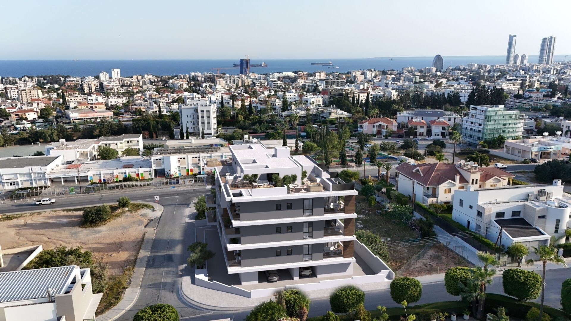 2 BR Apartment in Germasogeia photo 15