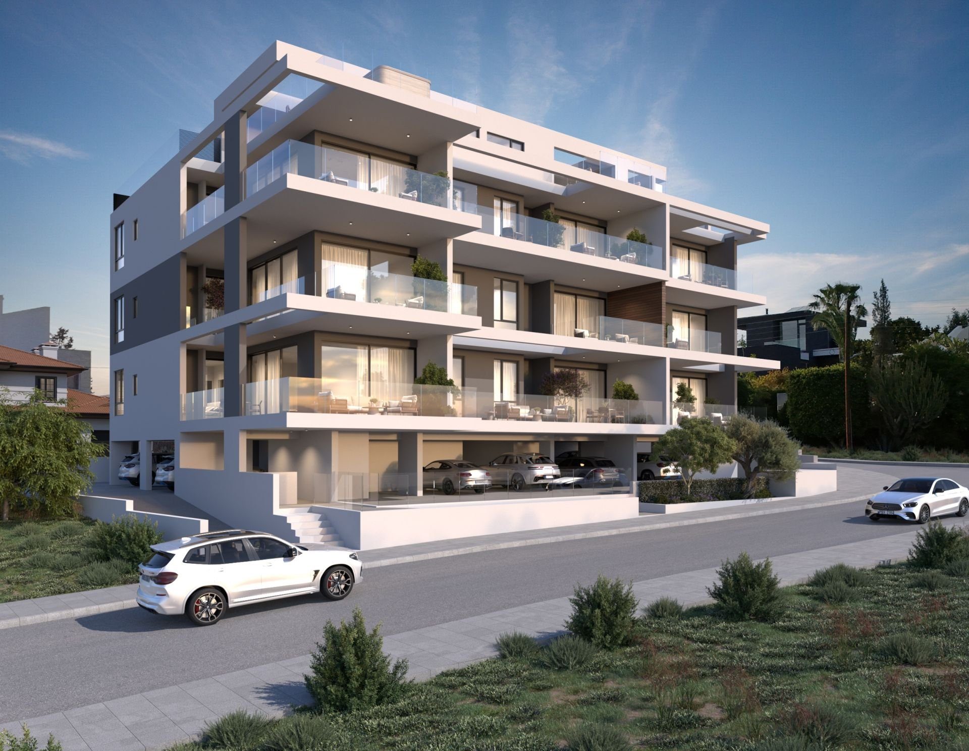 2 BR Apartment in Germasogeia photo 2