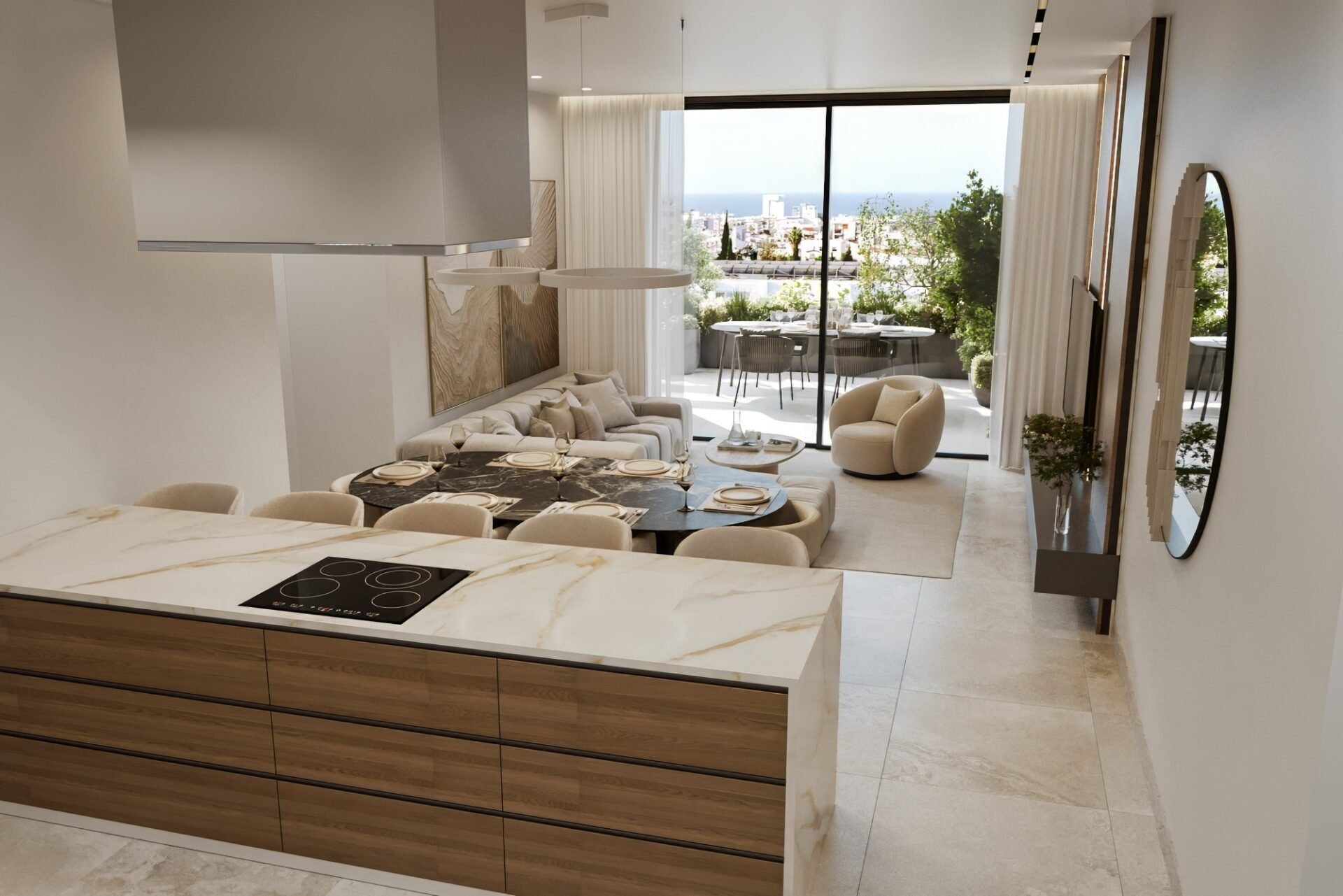 2 BR Apartment in Germasogeia photo 5