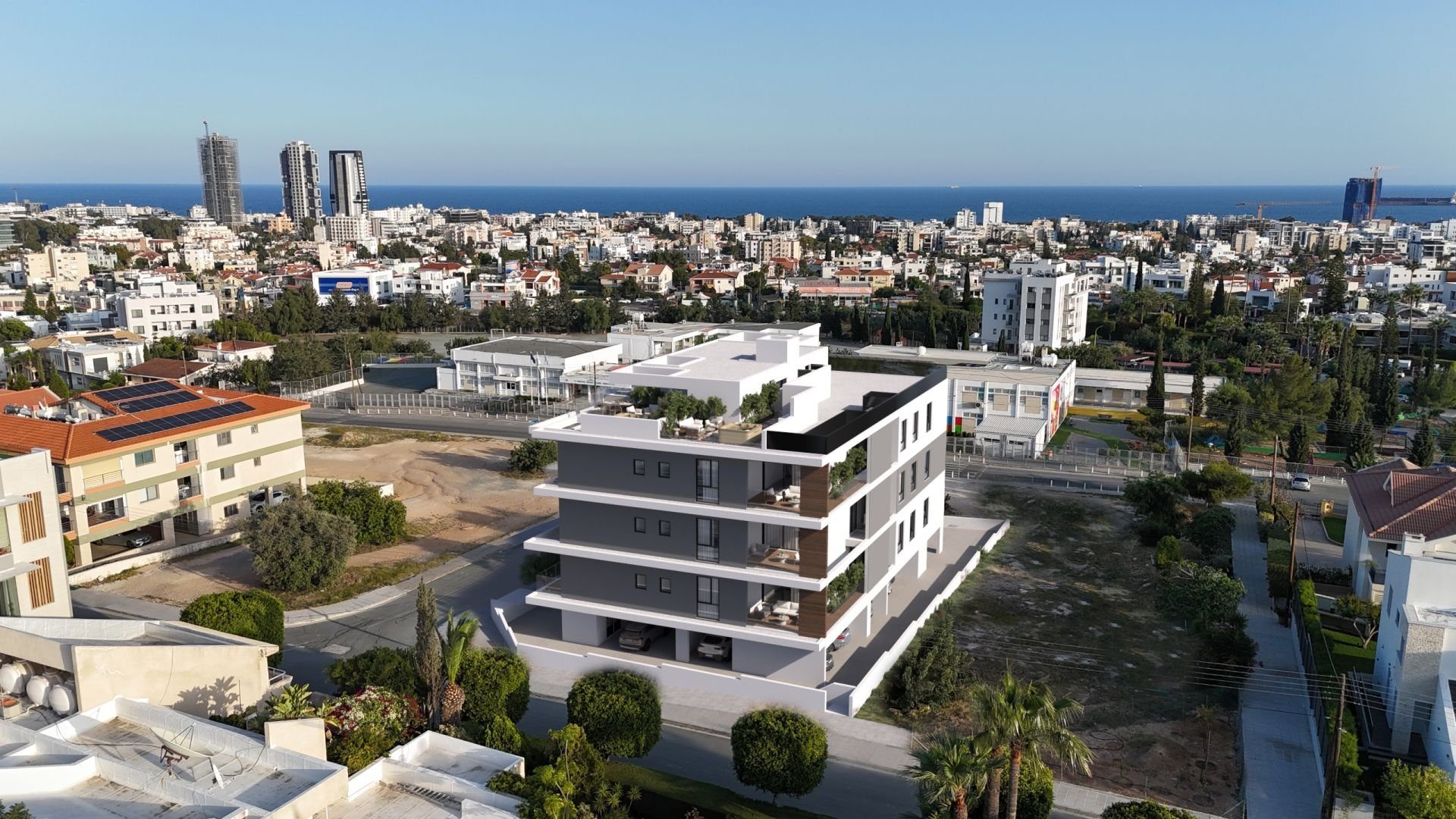 2 BR Apartment in Germasogeia photo 14