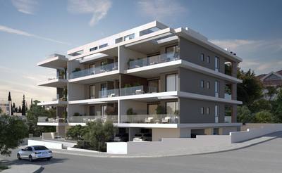 2 BR Apartment in Germasogeia thumbnail 1