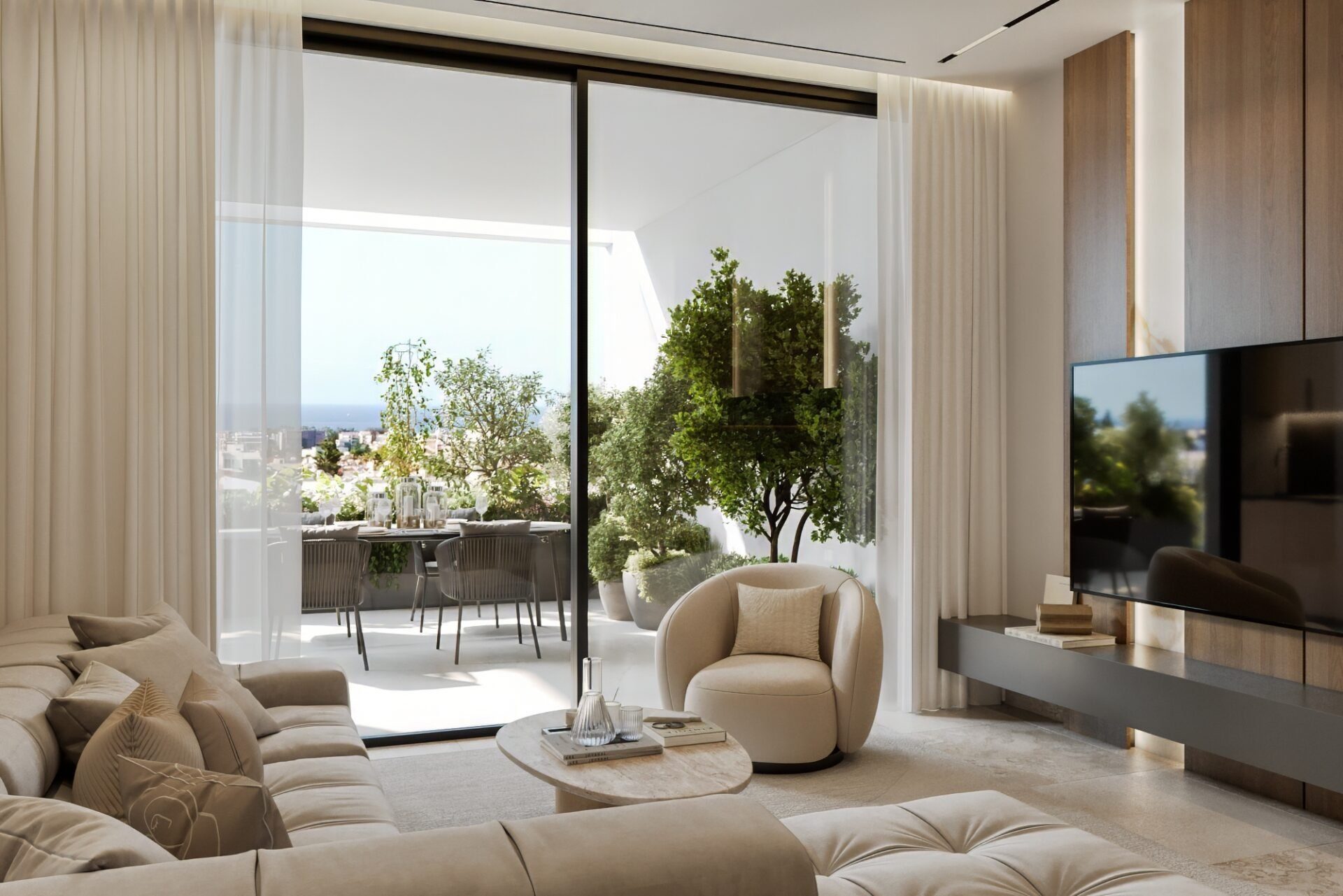 2 BR Apartment in Germasogeia photo 9