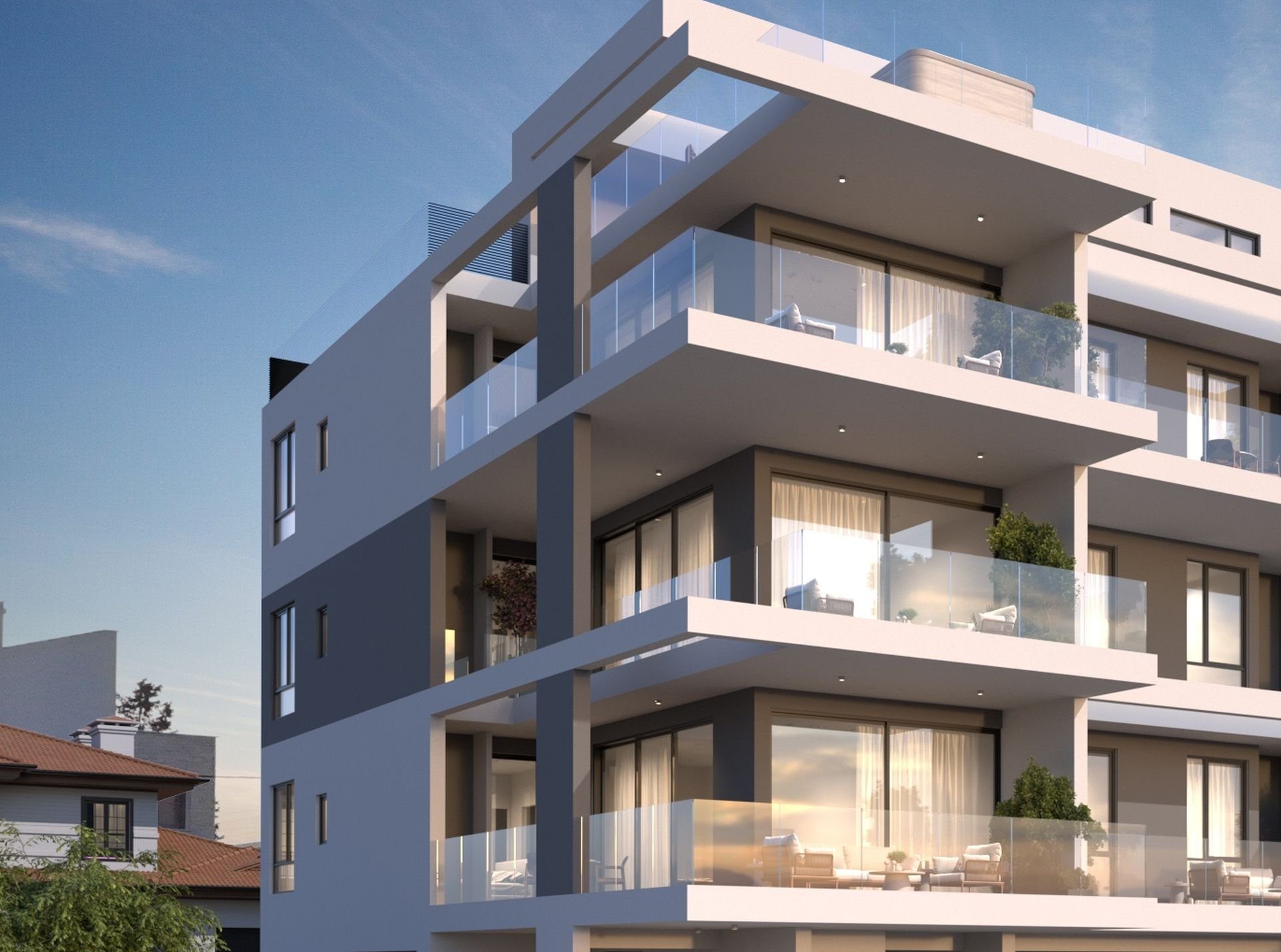 2 BR Apartment in Germasogeia photo 3