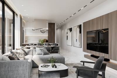 2 BR Apartment in Germasogeia thumbnail 4