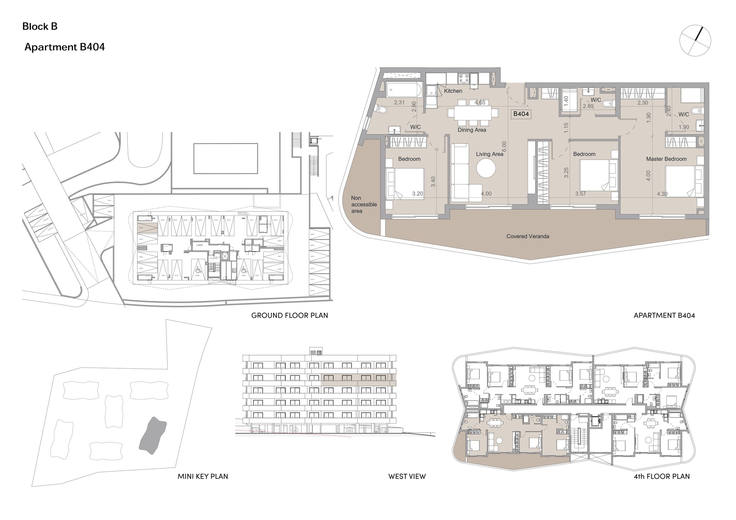3 BR Apartment in Agia Paraskevi, Limassol photo 14