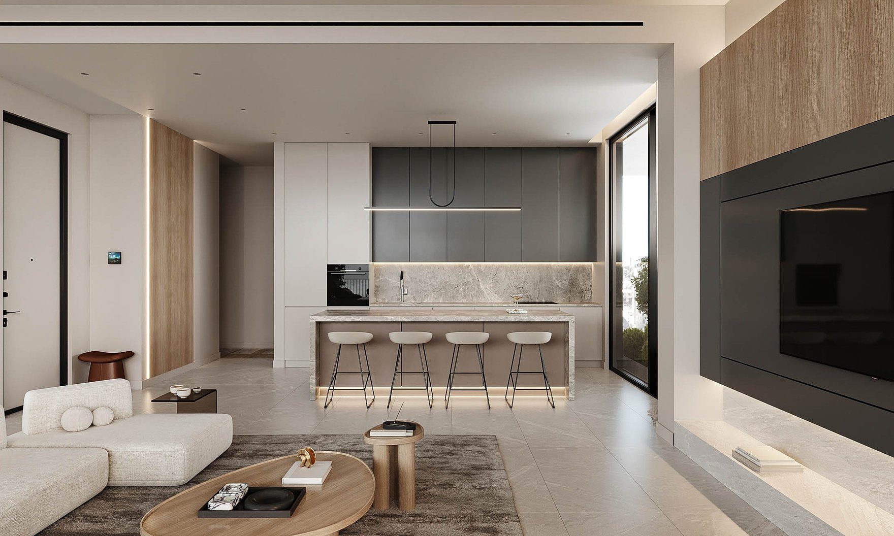 2 BR Apartment in Germasogeia, Limassol photo 10