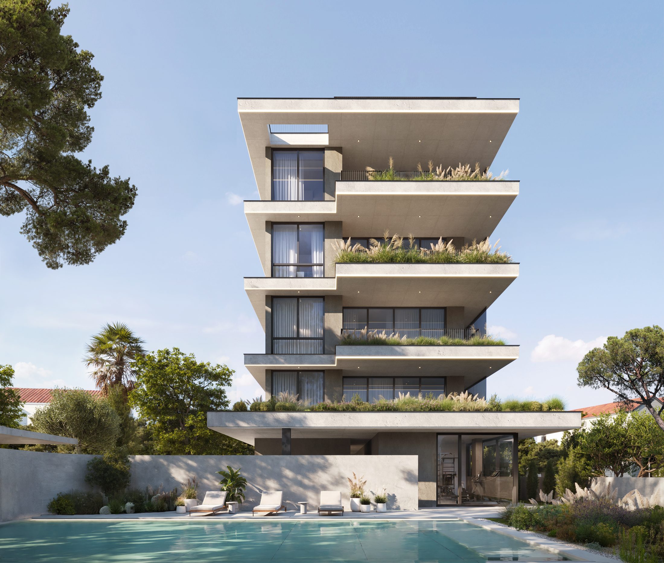2 BR Apartment in Germasogeia, Limassol photo 4