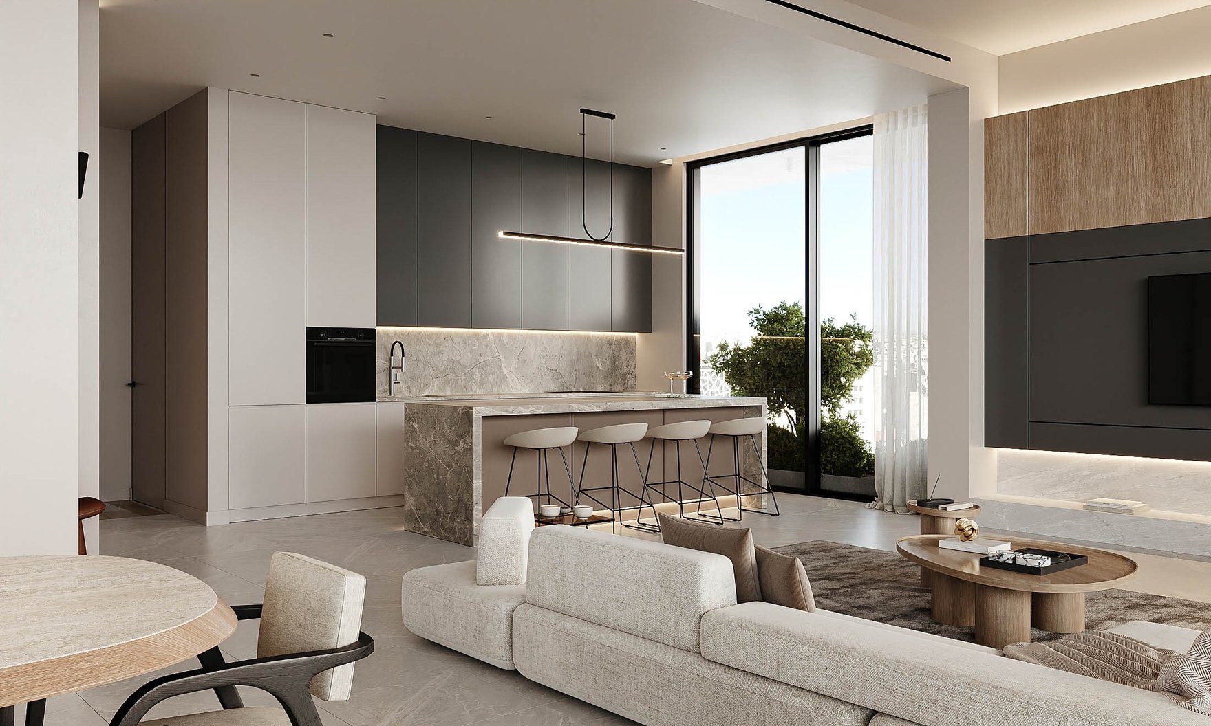 2 BR Apartment in Germasogeia, Limassol photo 8