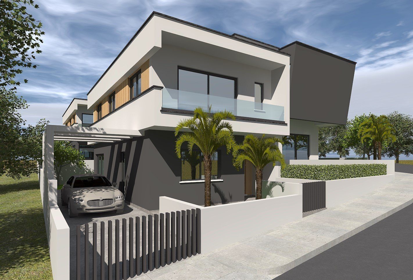 3 BR Semi-detached Villa in Ypsonas, Limassol