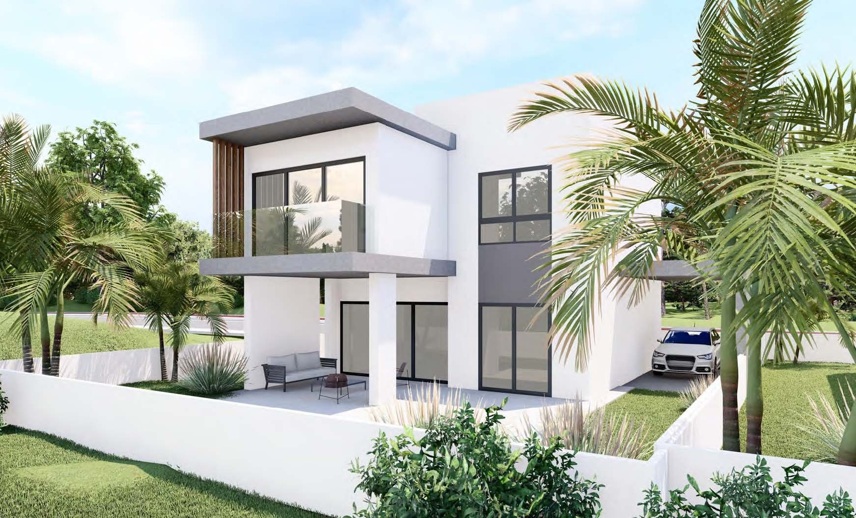 3 BR Villa in Pissouri