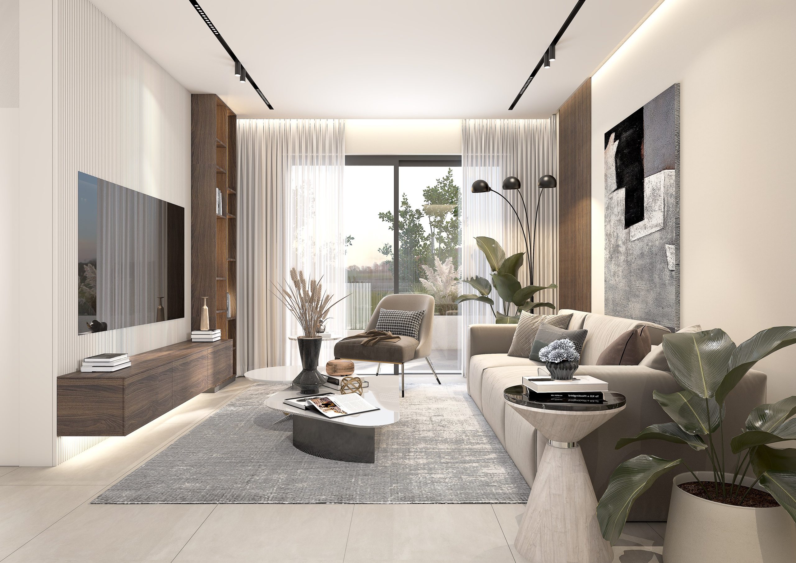 3 BR Apartment in Kato Paphos, Paphos photo 10