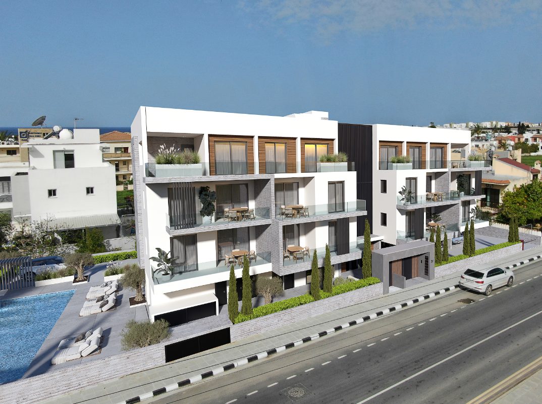3 BR Apartment in Kato Paphos, Paphos photo 6