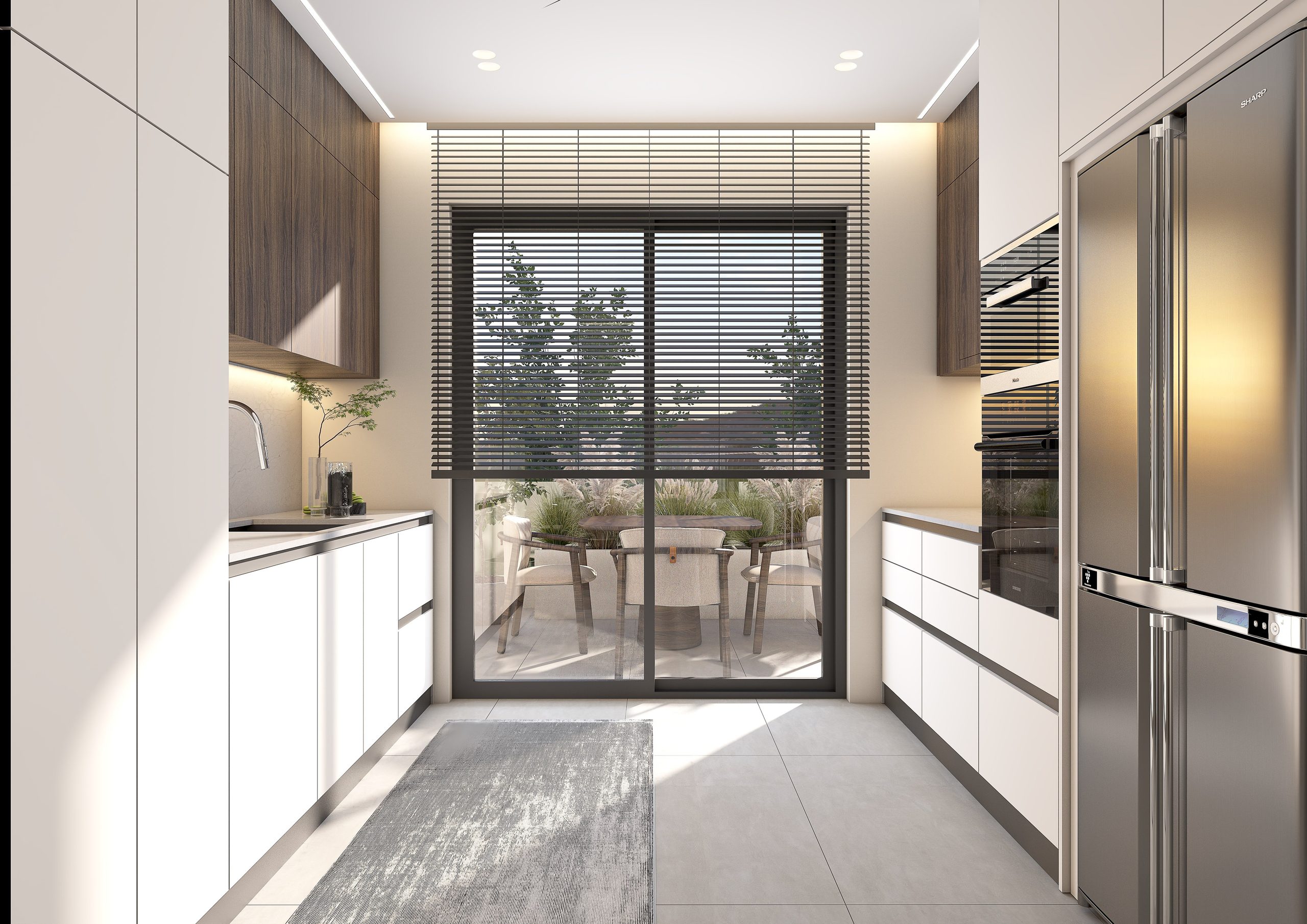 3 BR Apartment in Kato Paphos, Paphos photo 11