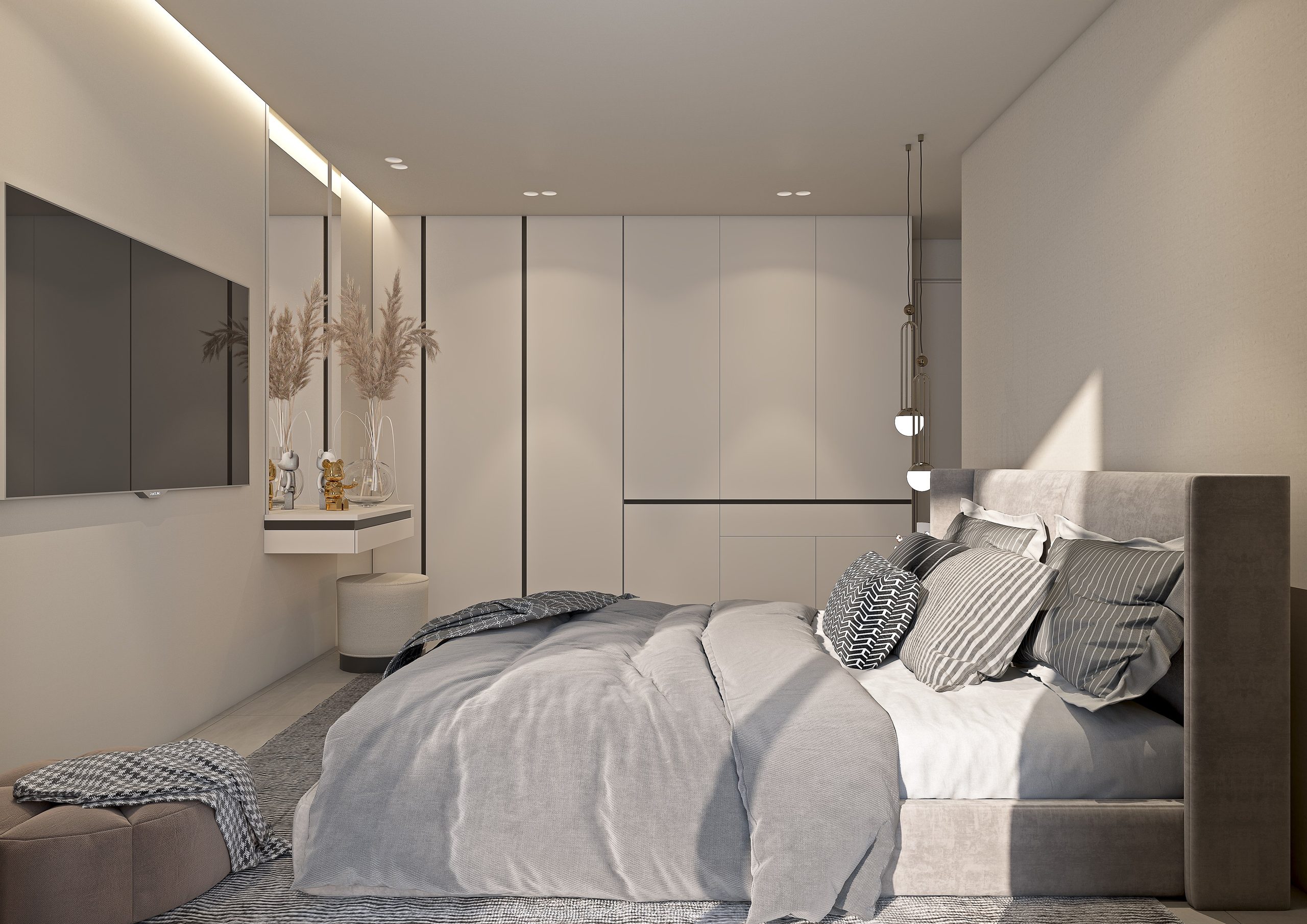 3 BR Apartment in Kato Paphos, Paphos photo 12