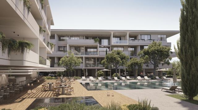 2 BR Apartment in Moutallos, Paphos