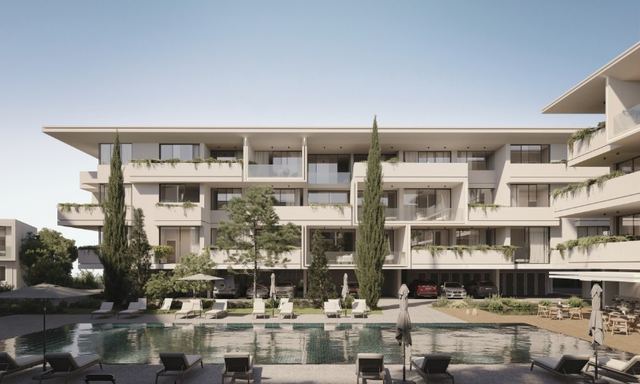 2 BR Apartment in Moutallos, Paphos