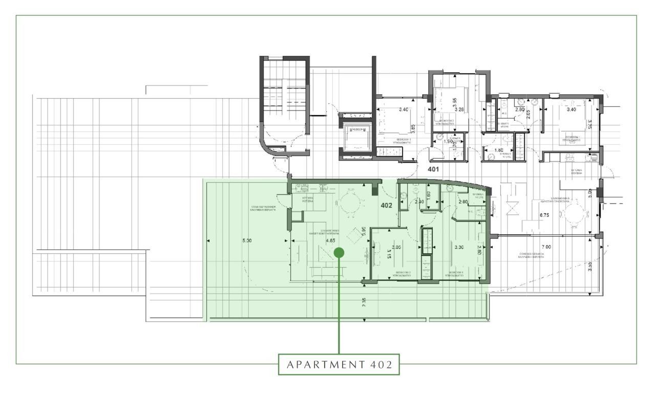 2 BR Penthouse in Trachoni, Limassol photo 14