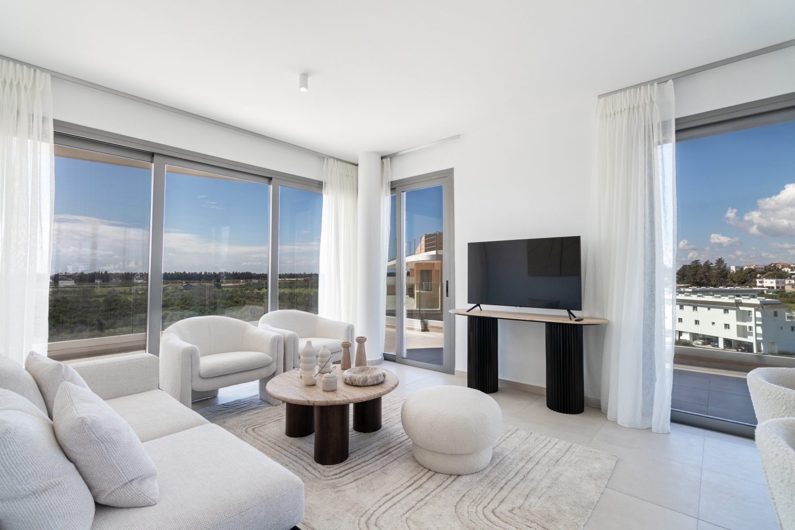 2 BR Penthouse in Trachoni, Limassol photo 4