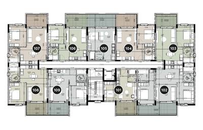 2 BR Apartment in Asomatos, Limassol thumbnail 24