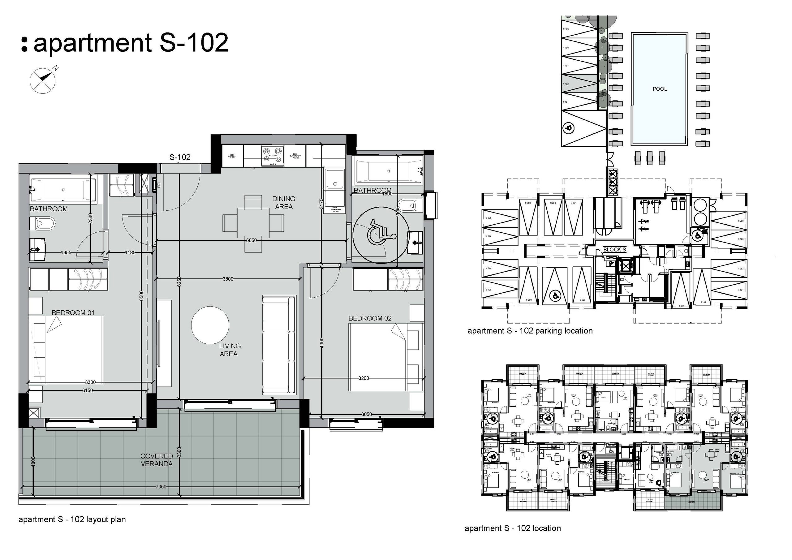 2 BR Apartment in Asomatos, Limassol photo 18