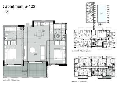2 BR Apartment in Asomatos, Limassol thumbnail 23