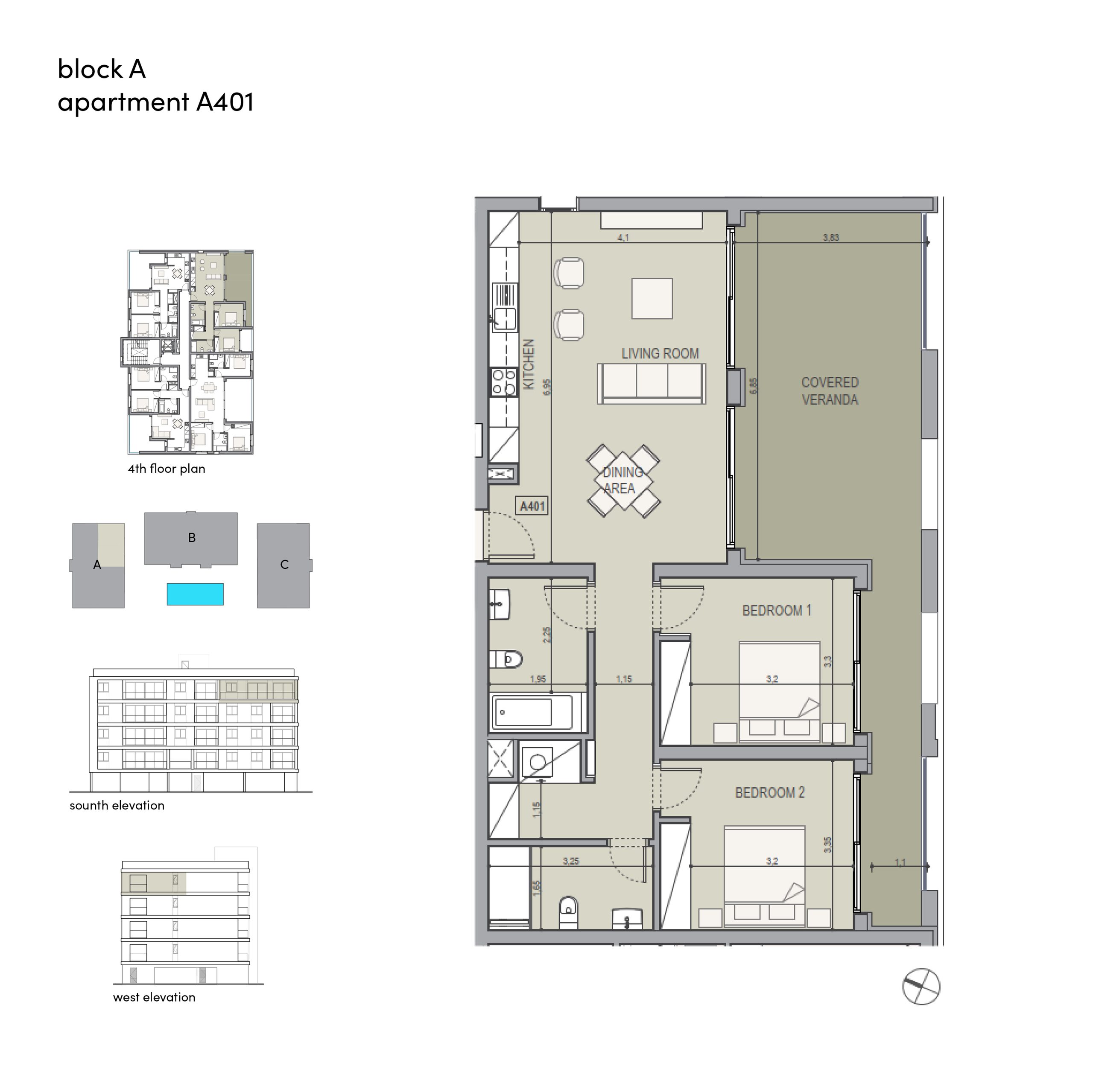 2 BR Apartment in Zakaki, Limassol photo 14