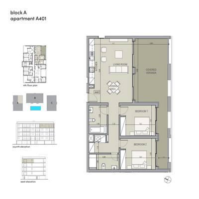 2 BR Apartment in Zakaki, Limassol thumbnail 14