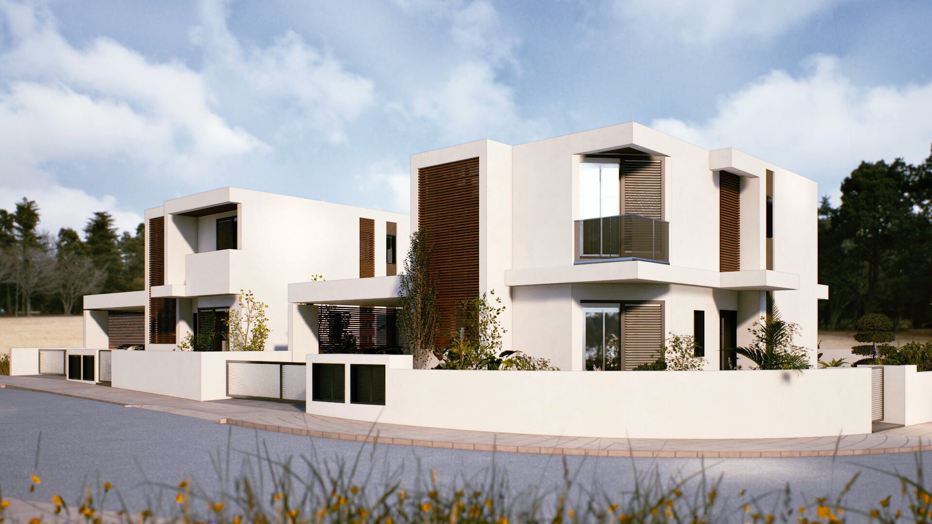 Вилла с 4 спальнями в Geri, Nicosia