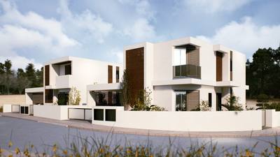 Willa z 4 syp. w Geri, Nicosia, miniatura 1