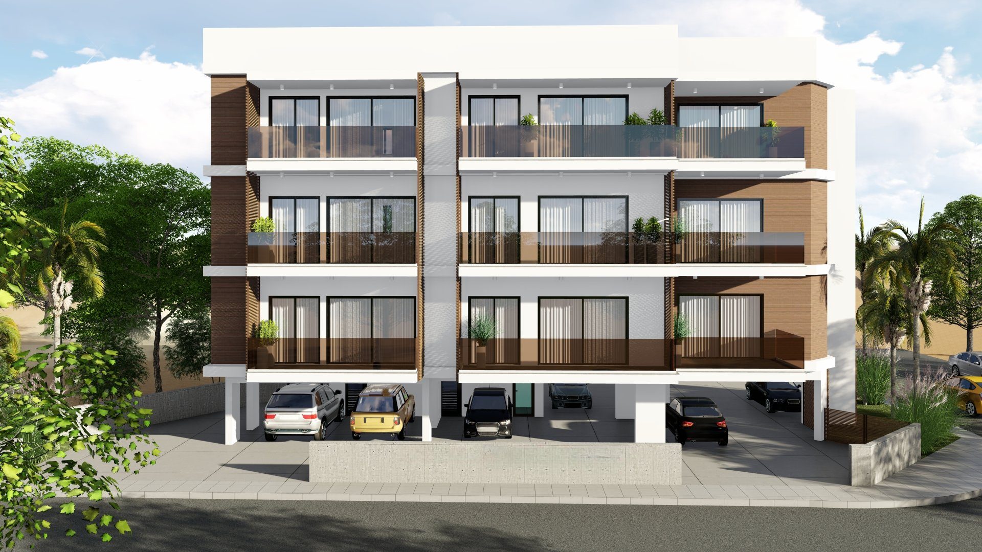 1 BR Apartment in Agios Dometios, Nicosia