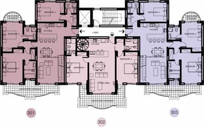 3 BR Penthouse in Universal, Paphos thumbnail 7