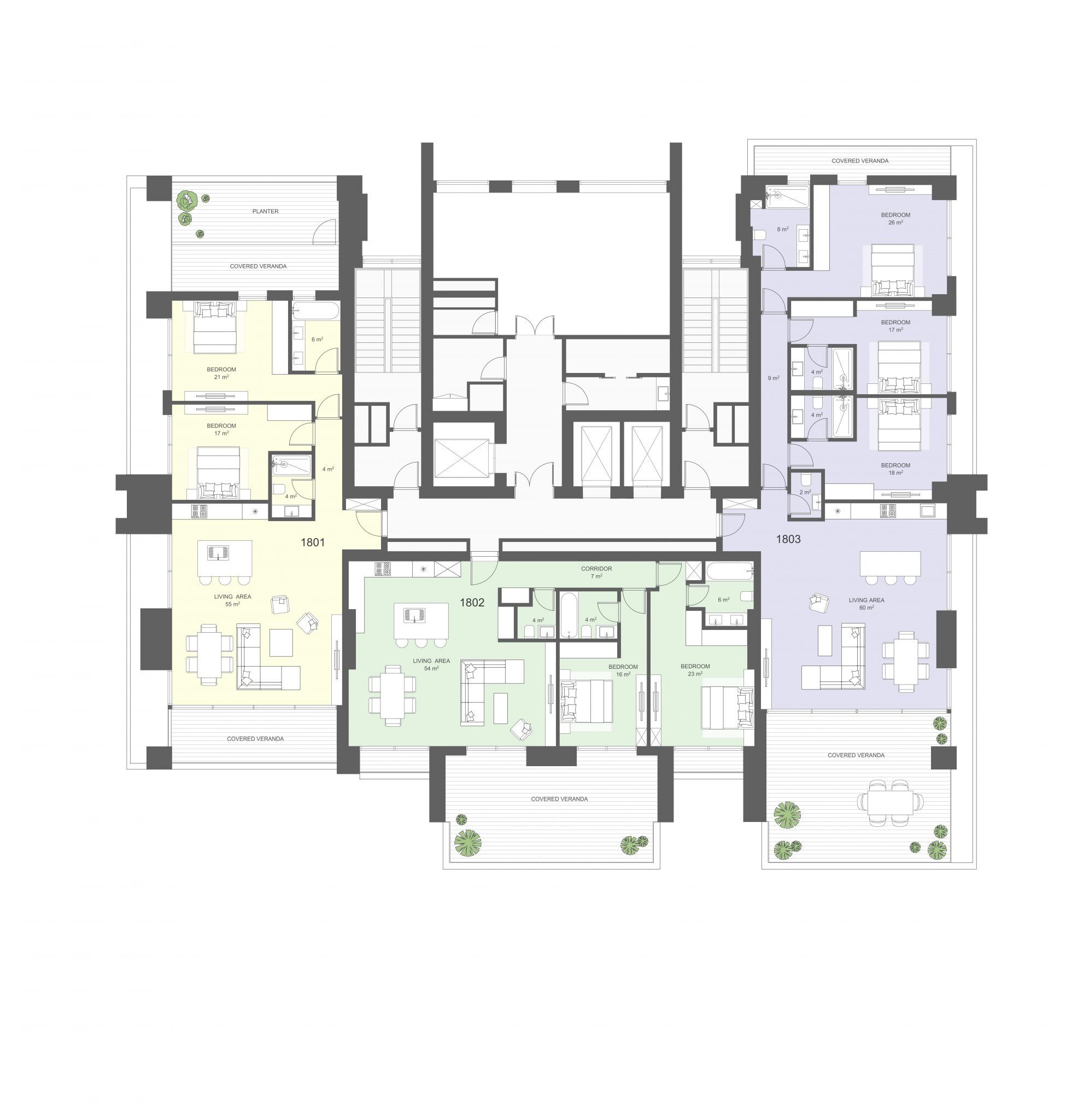 2 BR Apartment in Agios Tychonas, Limassol photo 16