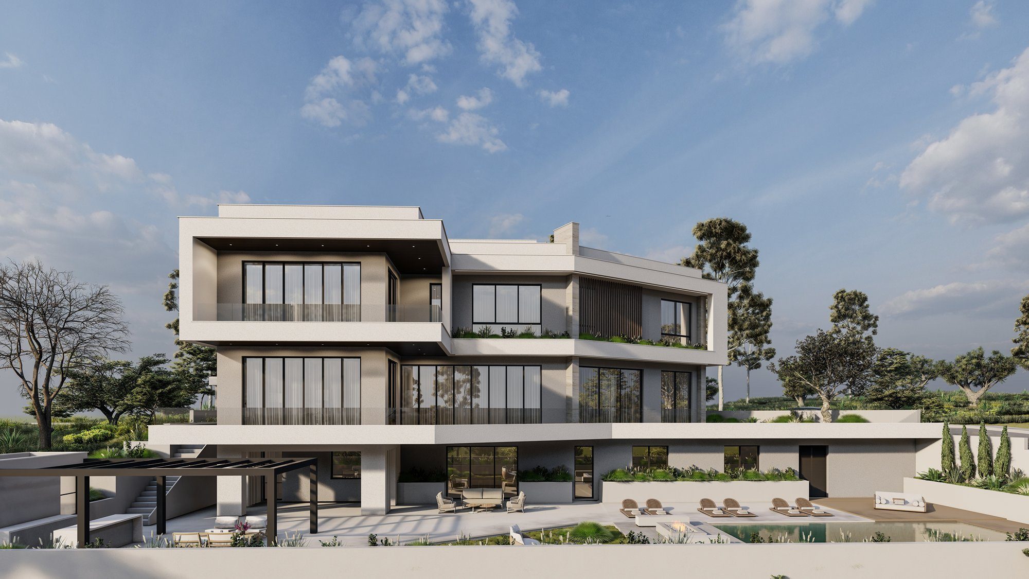 5 BR Luxury Villa in Agios Athanasios, Limassol photo 4