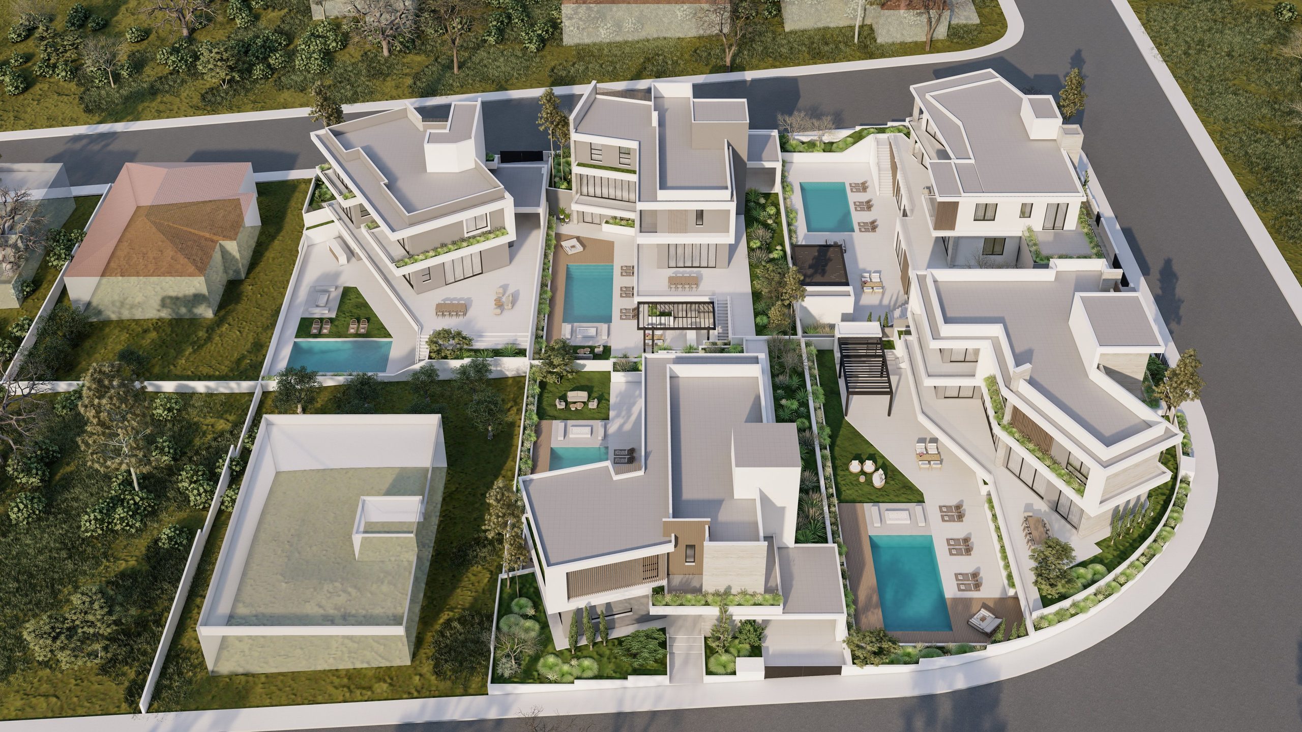 5 BR Luxury Villa in Agios Athanasios, Limassol photo 13
