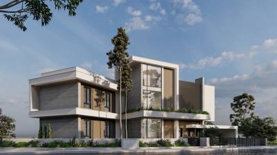 5 BR Luxury Villa in Agios Athanasios, Limassol thumbnail 2