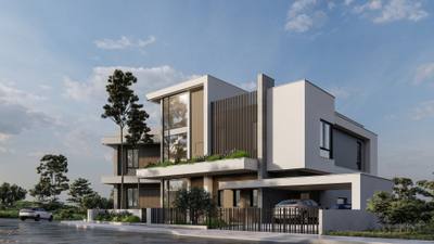 5 BR Luxury Villa in Agios Athanasios, Limassol thumbnail 9